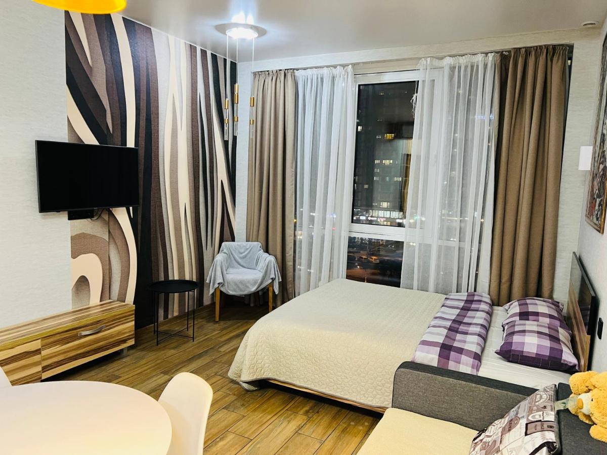 Apartment Smart Plaza Obolon' كييف المظهر الخارجي الصورة