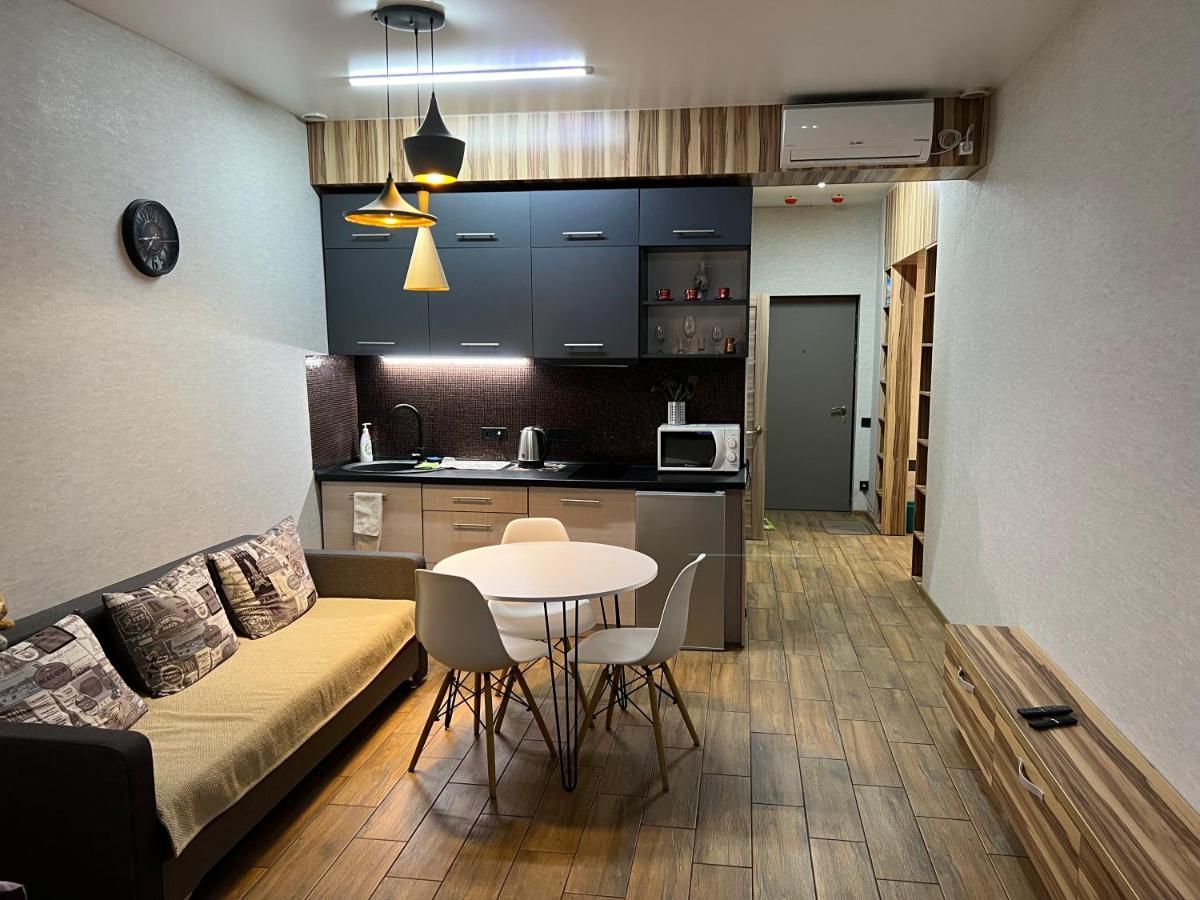 Apartment Smart Plaza Obolon' كييف المظهر الخارجي الصورة