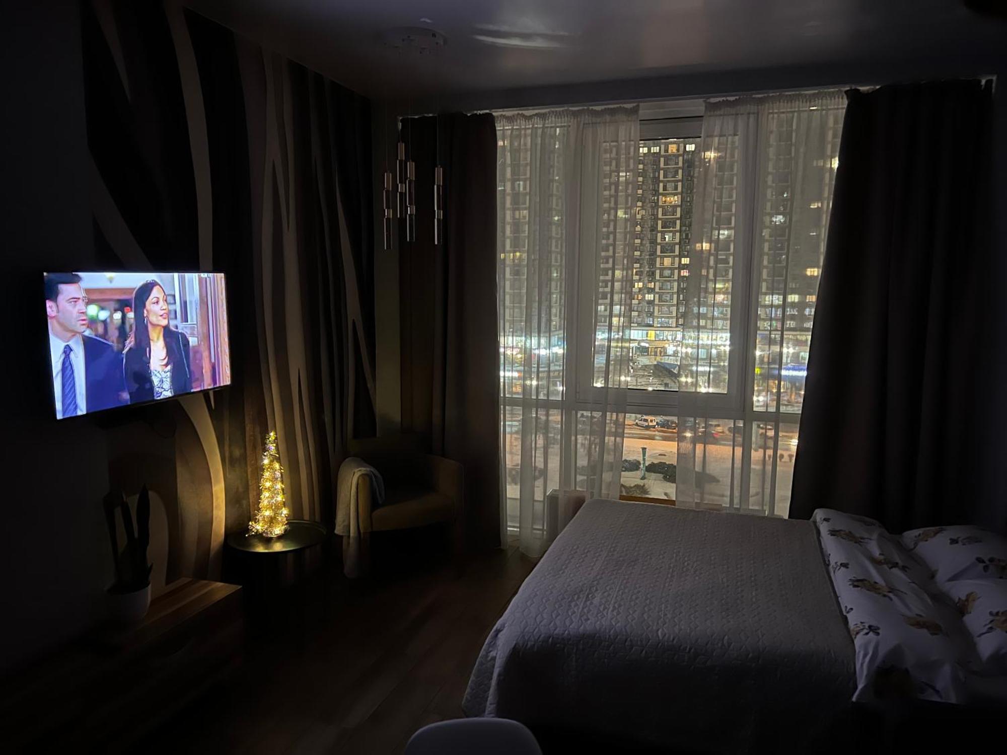 Apartment Smart Plaza Obolon' كييف المظهر الخارجي الصورة