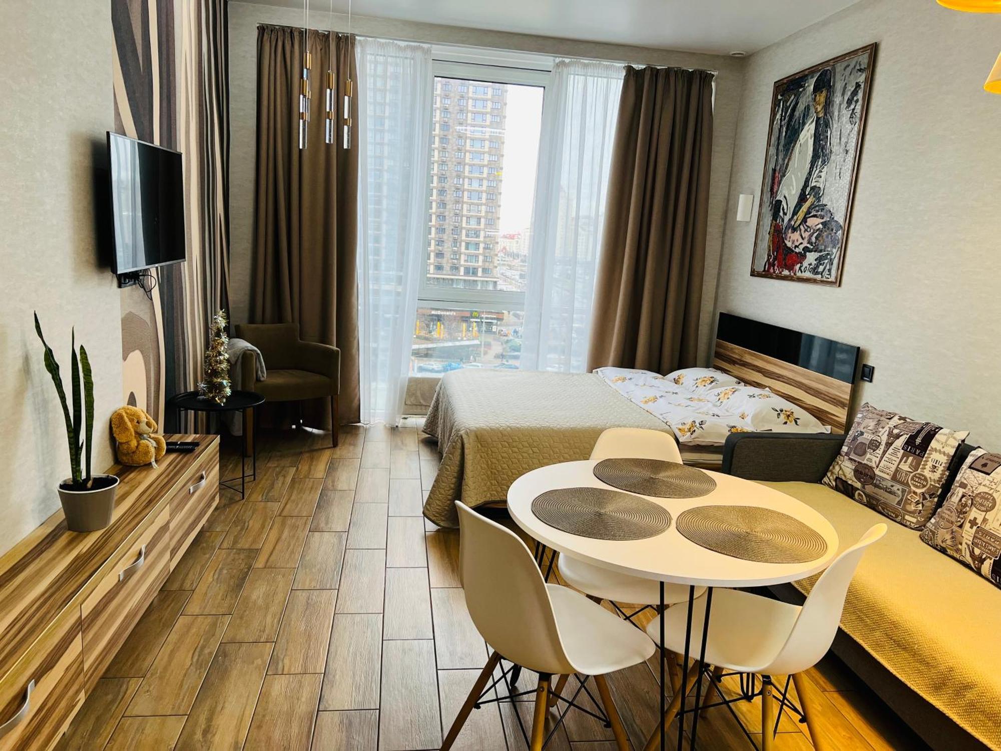 Apartment Smart Plaza Obolon' كييف المظهر الخارجي الصورة