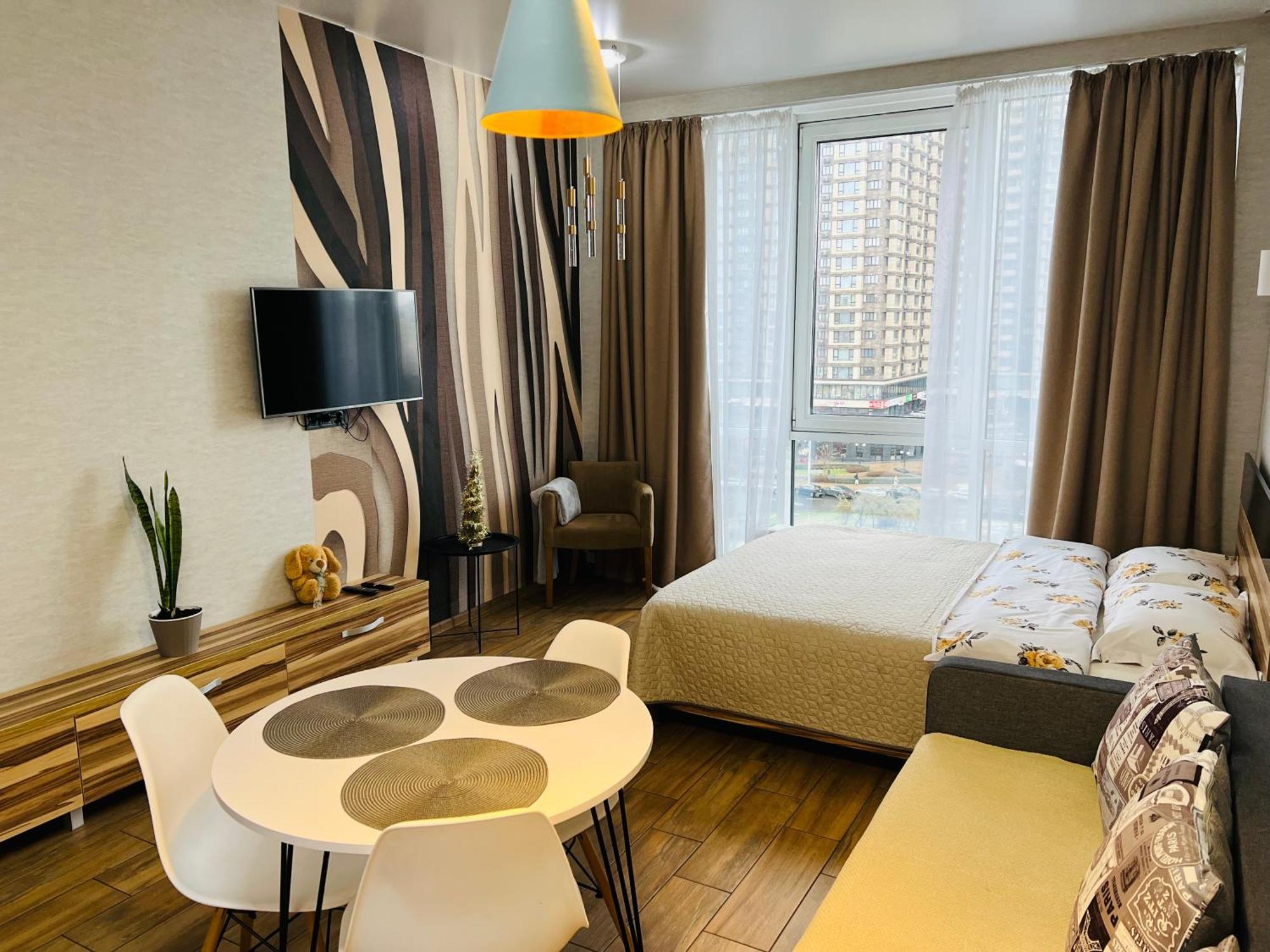 Apartment Smart Plaza Obolon' كييف المظهر الخارجي الصورة